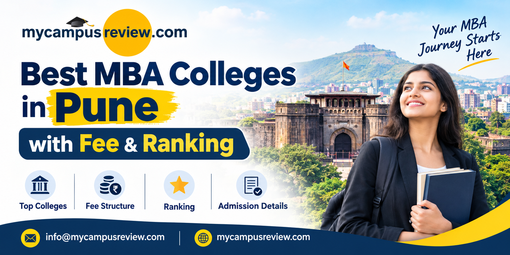 Best MBA Colleges in Pune with Fee & Ranking